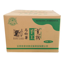 Hot Selling High Quality Hot Pot Wide Vermicelli Potato Noodles